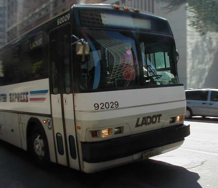 LADOT Commuter Express Neoplan